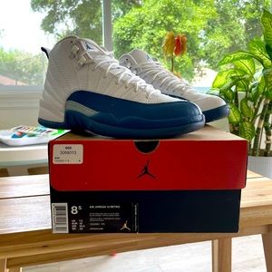 Air Jordan 12 Retro “French Blue”